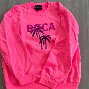 Alla Berman Boca Sweatshirt